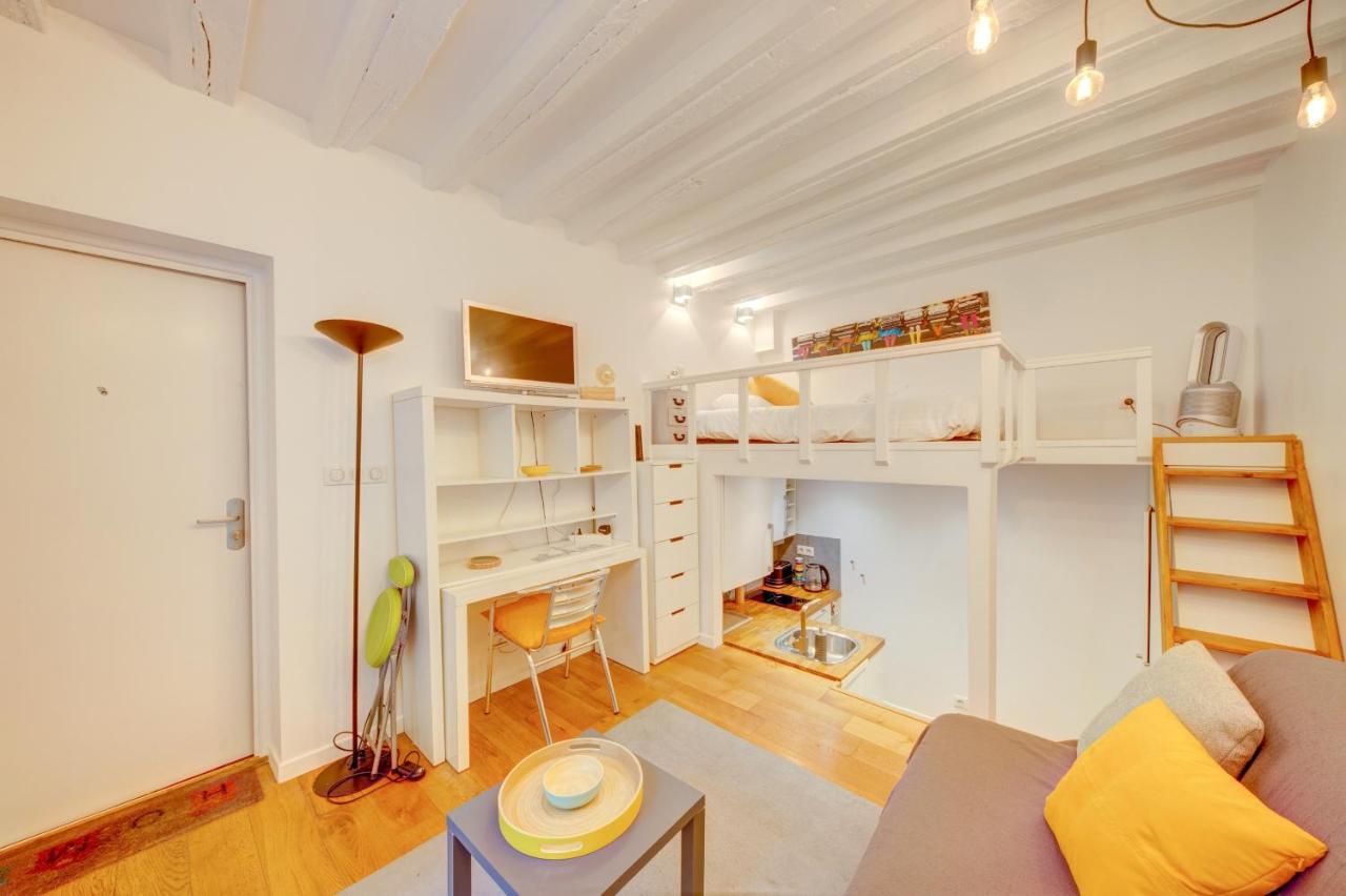 Studio Atypique Proche Canal Saint-martin Paris