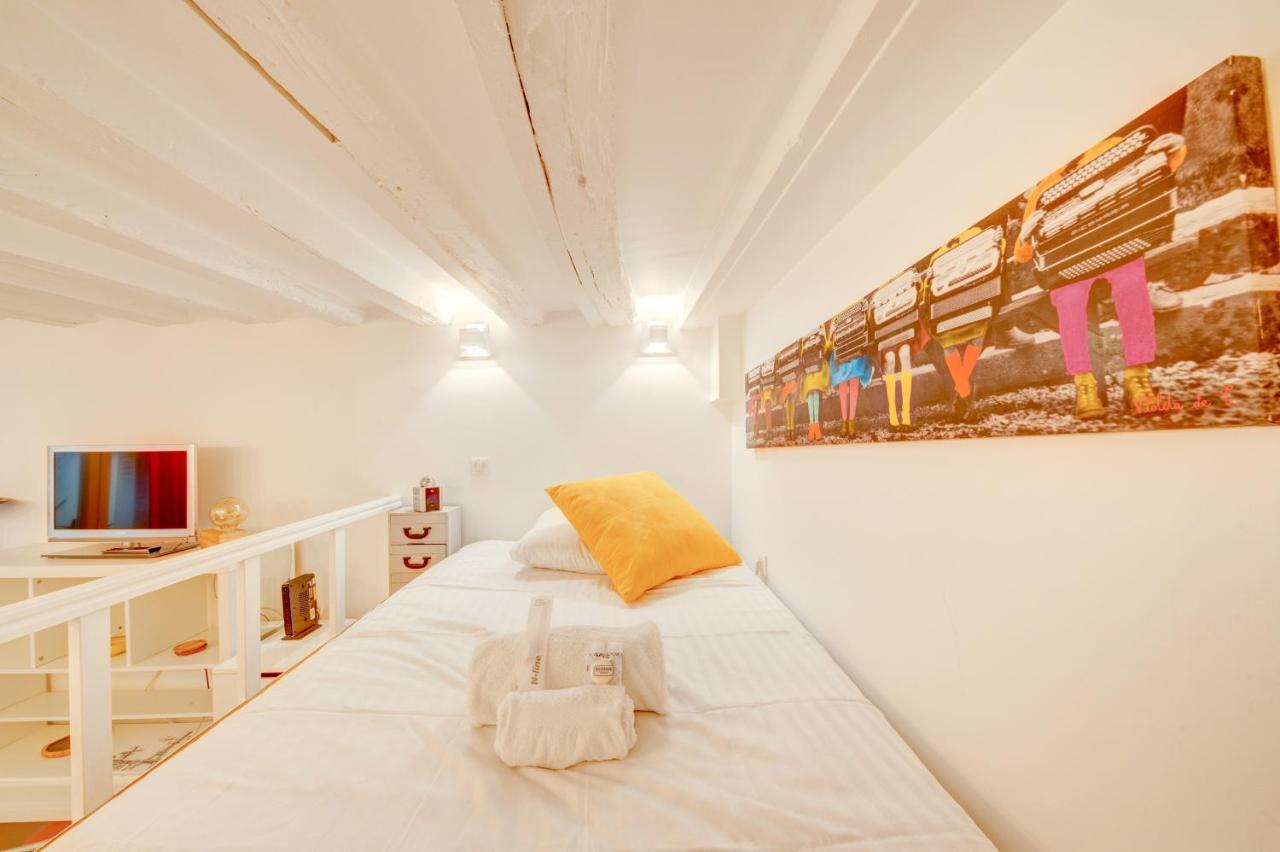 Studio Atypique Proche Canal Saint-martin * Paris
