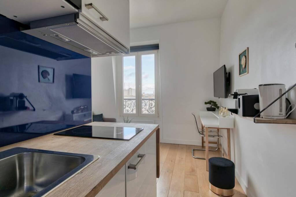 Apartment Exelmans Modern Studio Porte De St-Cloud - 2P