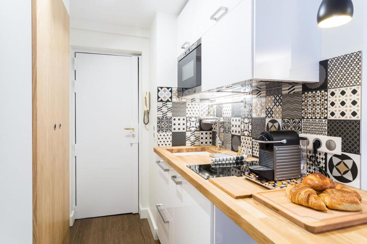 Apartment Guestready-designer For 2, Close To Louvre!