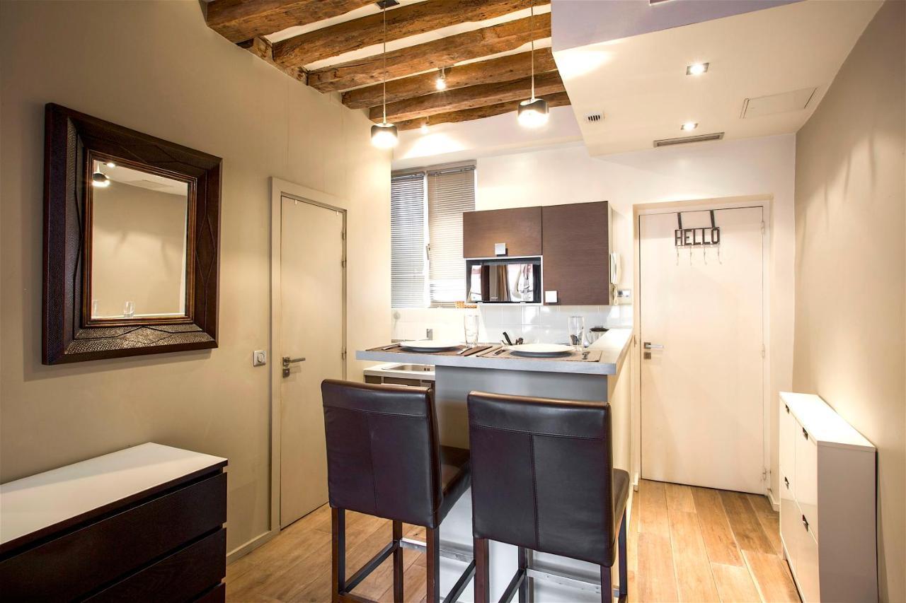 Habitat Parisien - Marais Sicile Apartment Paris