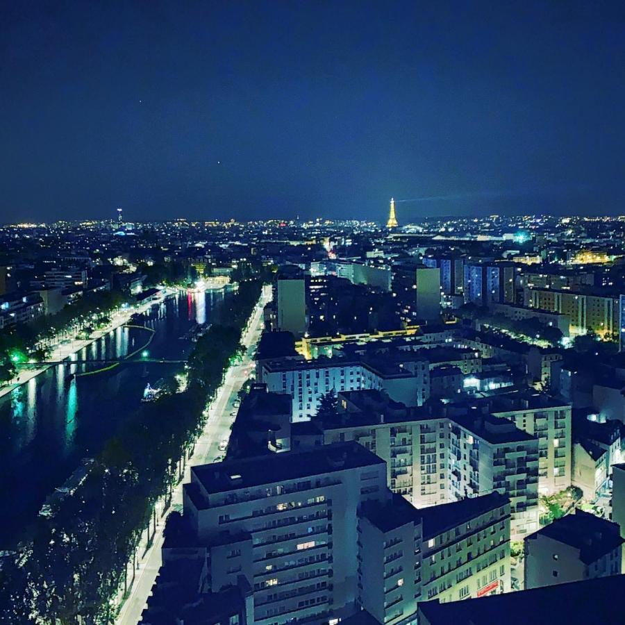 Apt In Height On The Canal View On All * Paris