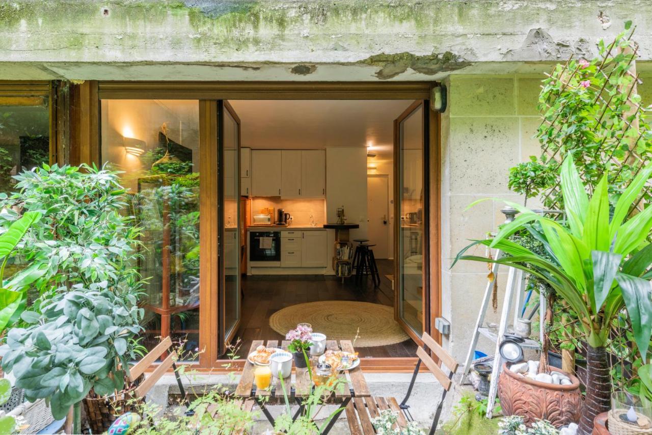 Apartment Un Coin De Paradis Avec Jardin A Montmartre Paris