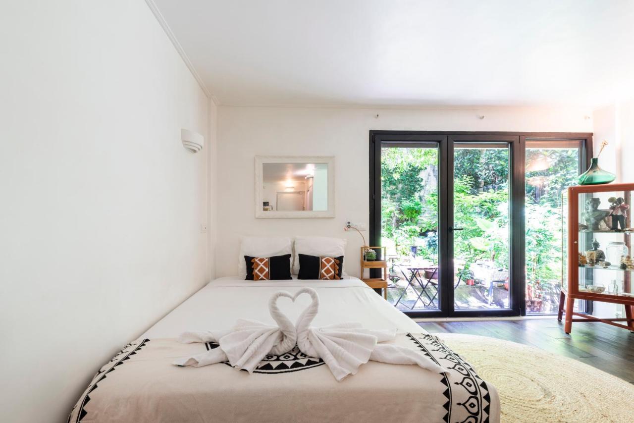 Apartment Un Coin De Paradis Avec Jardin A Montmartre *