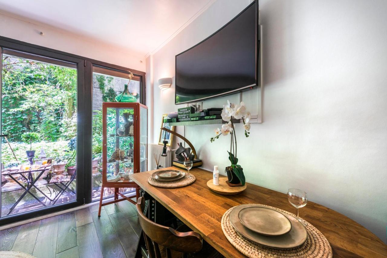 Apartment Un Coin De Paradis Avec Jardin A Montmartre *