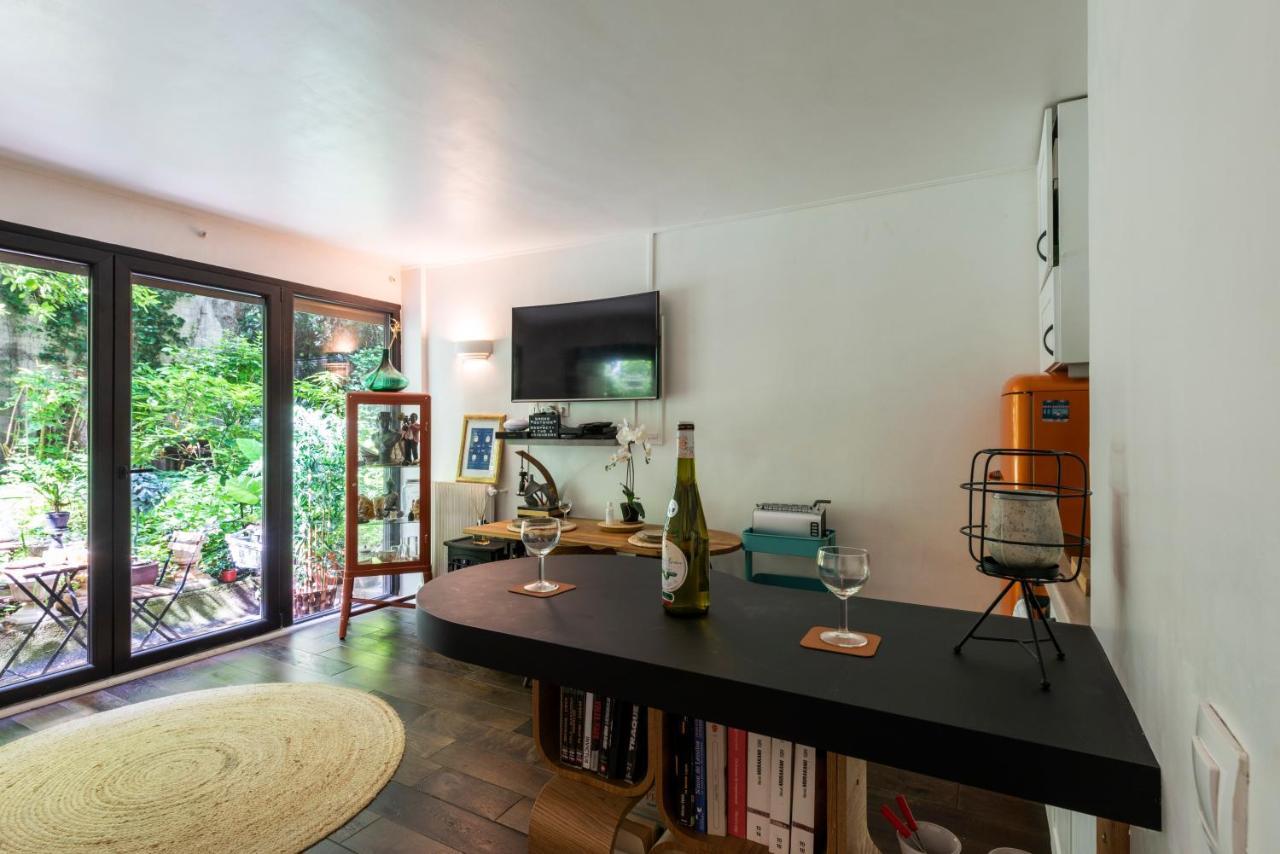 Un Coin De Paradis Avec Jardin A Montmartre Apartment Paris
