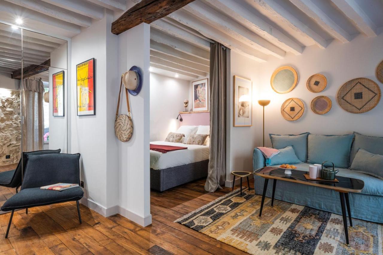 Boutik Boheme Le Jardin Montmartre Apartment *