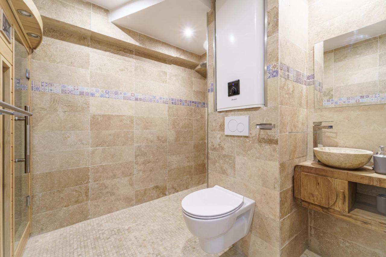 Appartement Parisian Flat With Sauna