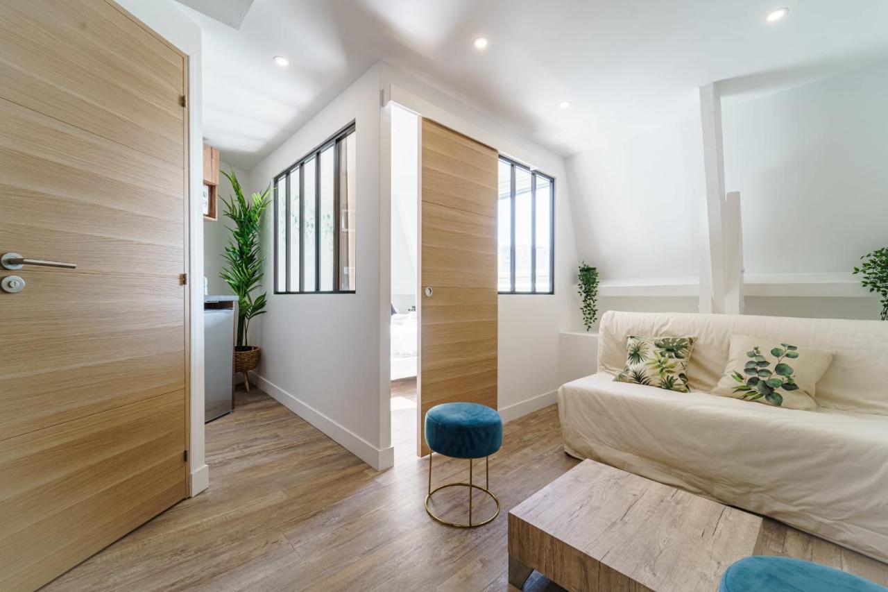 Apartamento Parisian Flat With Eiffel Tower View Paris