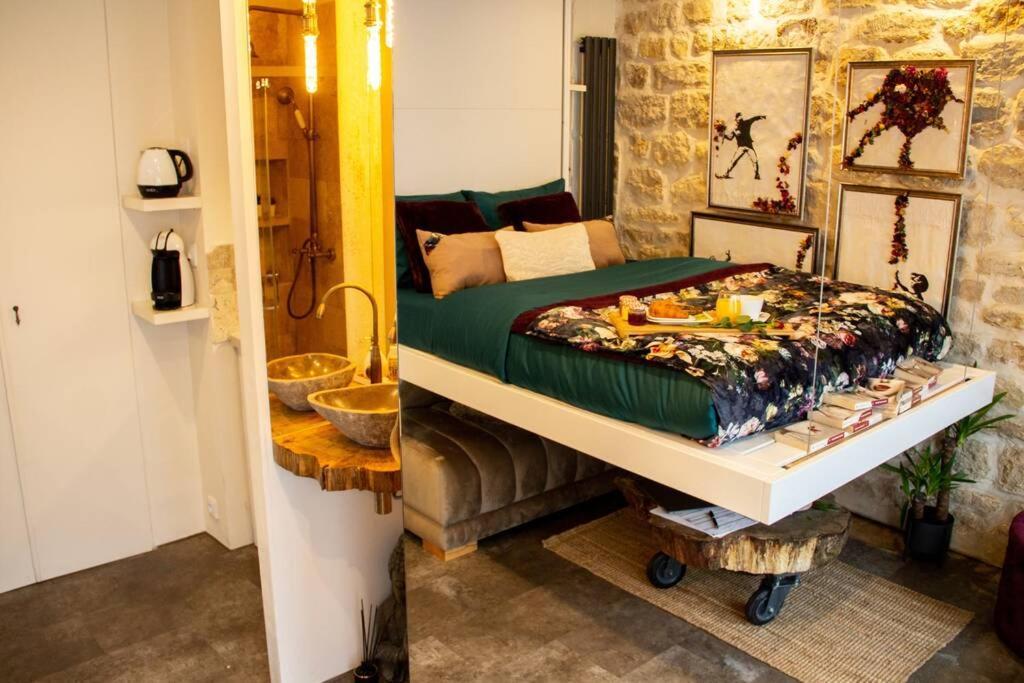 Tiny Gallery Gare Montparnasse Apartamento Paris