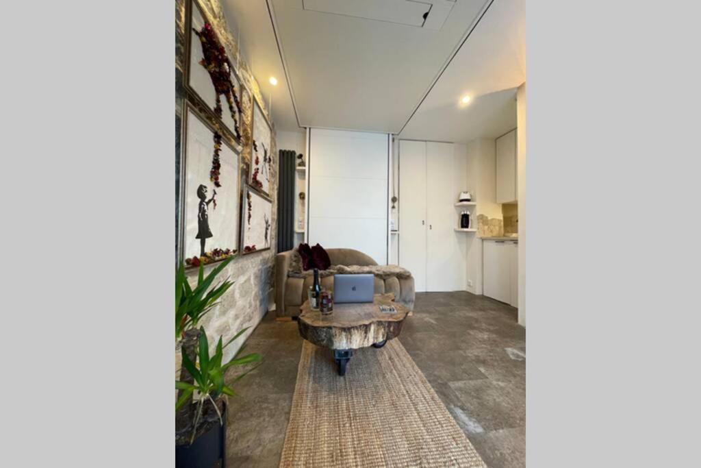 Tiny Gallery Gare Montparnasse Apartamento Paris