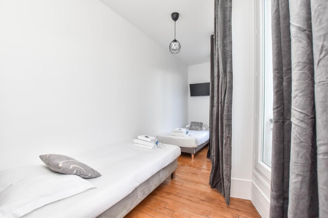 Cmg Menilmontant Apartamento