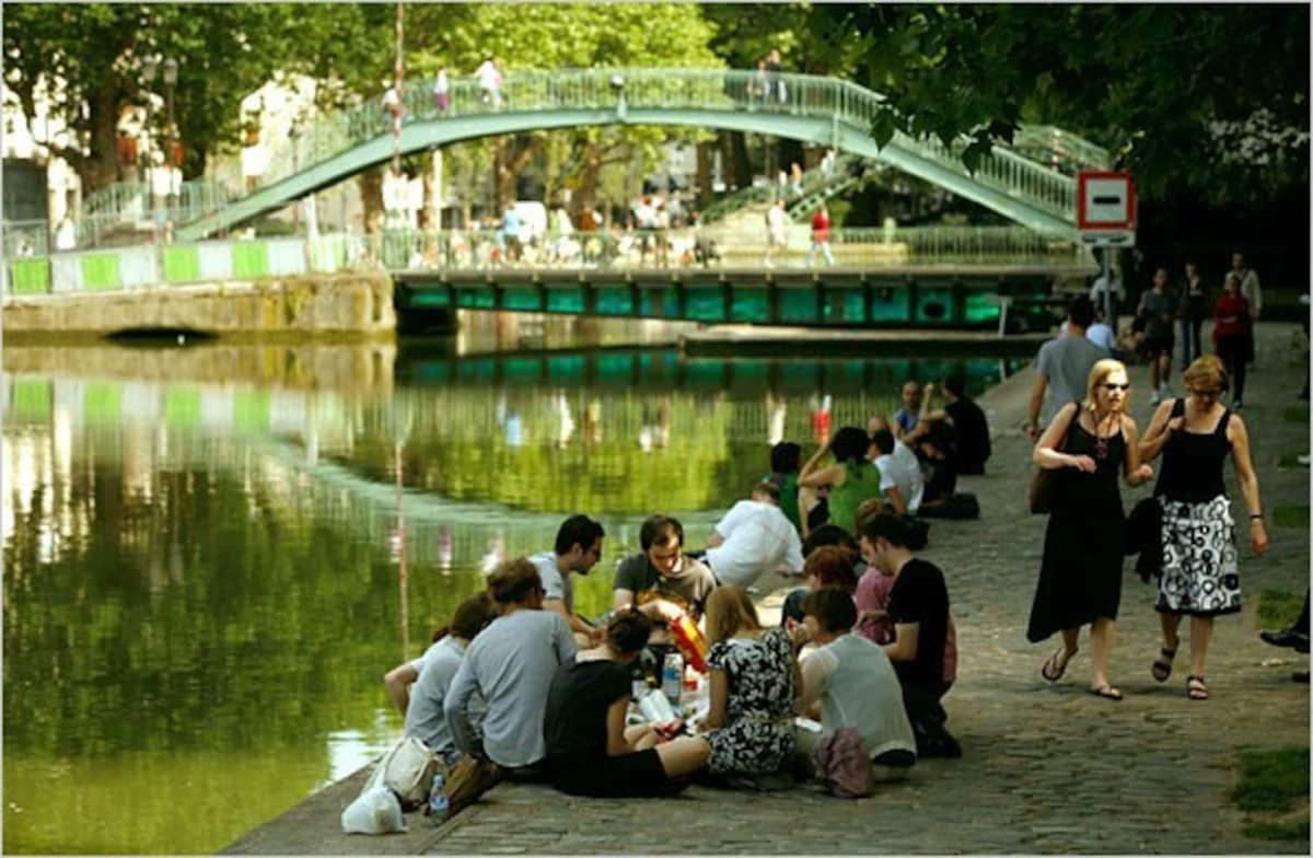 Appartement Charmante Studette Canal Saint Martin