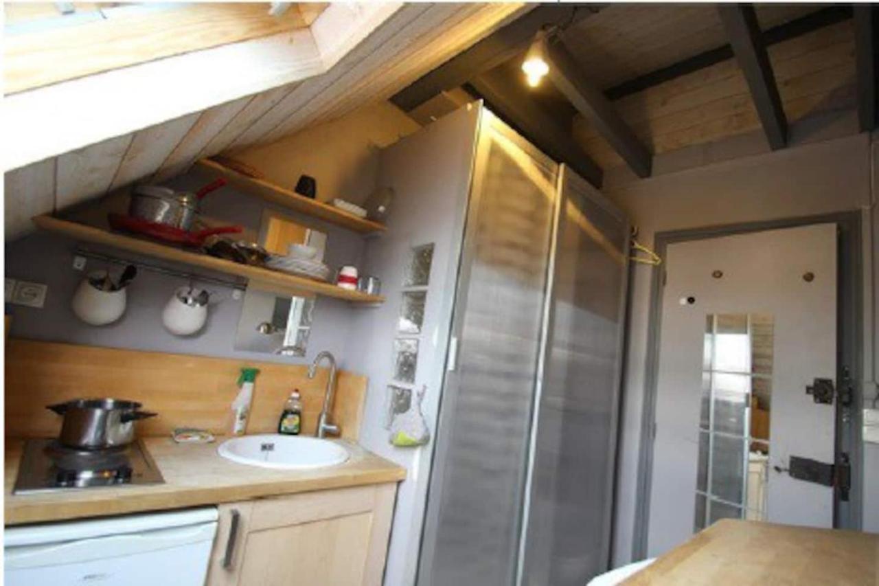 Charmante Studette Canal Saint Martin Appartement *