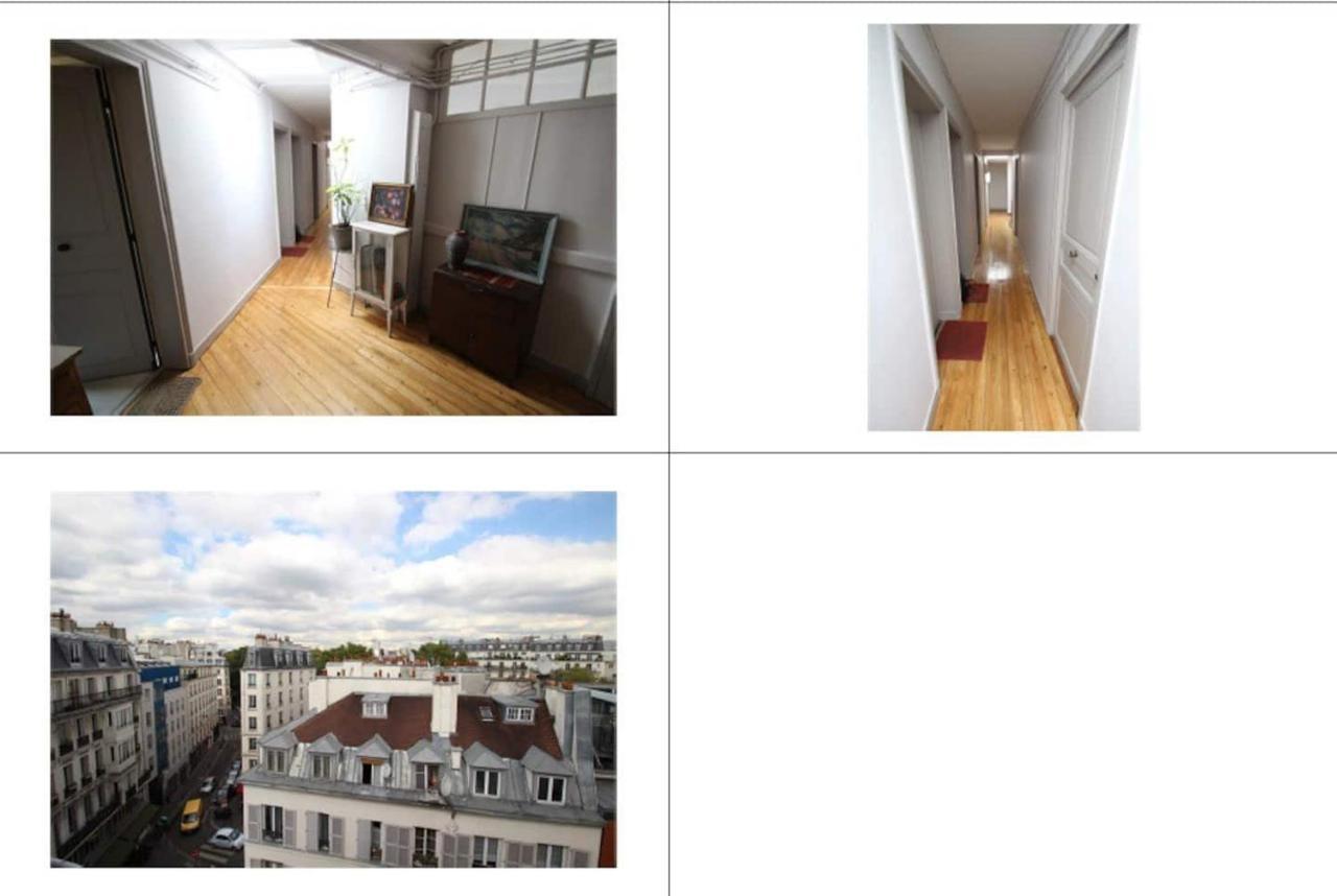 Appartement Charmante Studette Canal Saint Martin Paris