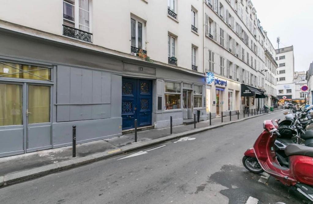 Apartment Cmg Gambey / 11eme