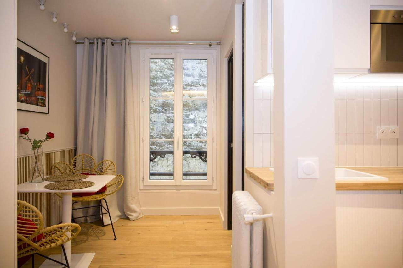 Apartment Studio Fonctionnel Et Moderne Place Clichy - 2p Paris
