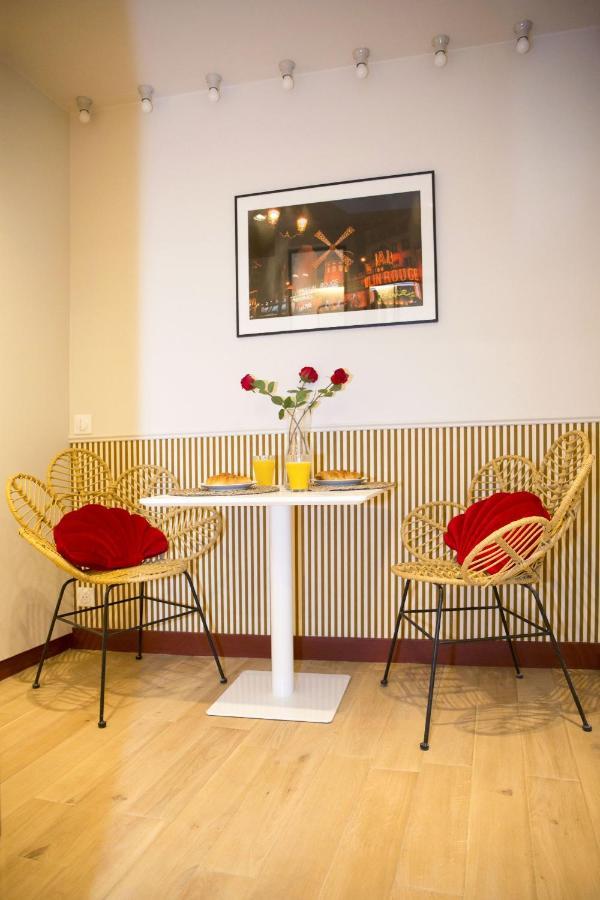 Studio Fonctionnel Et Moderne Place Clichy - 2p