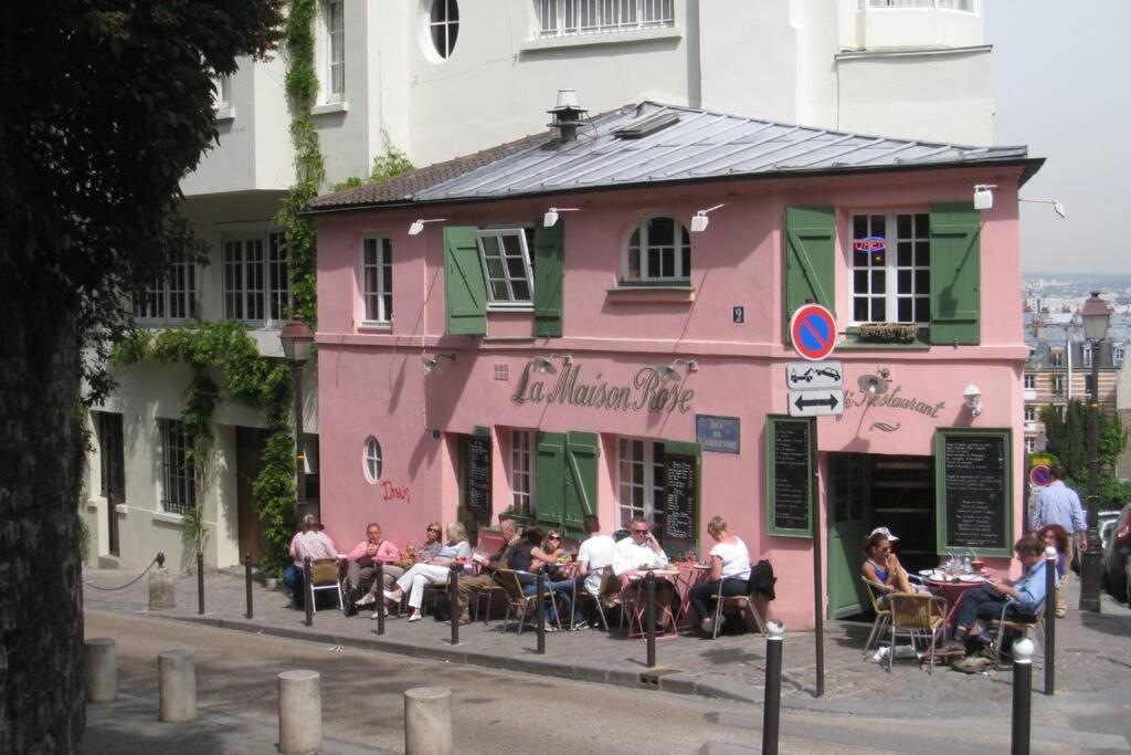 Appartement Charming In Montmartre Paris