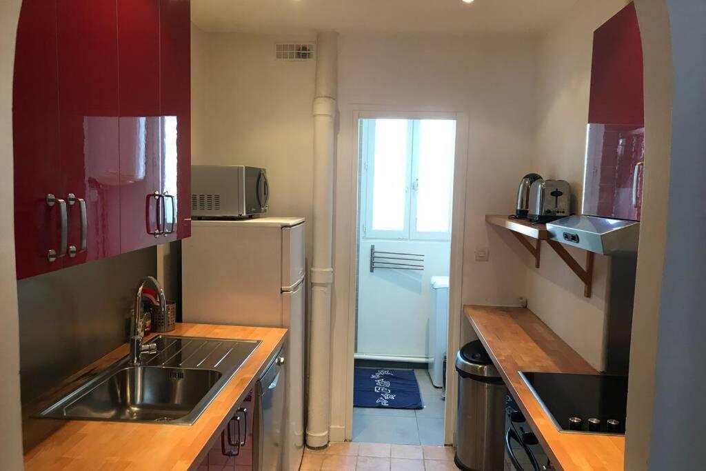 Appartement Charming In Montmartre *