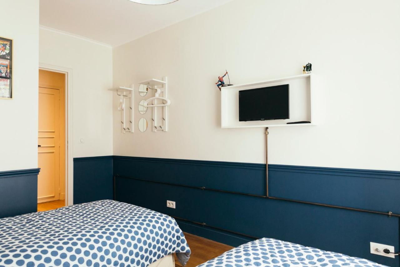 Chez Pepe Merle - D'hotes Au Coeur De Bed & Breakfast Paris