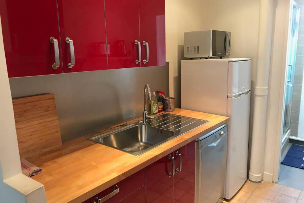 Appartement Charming In Montmartre Paris