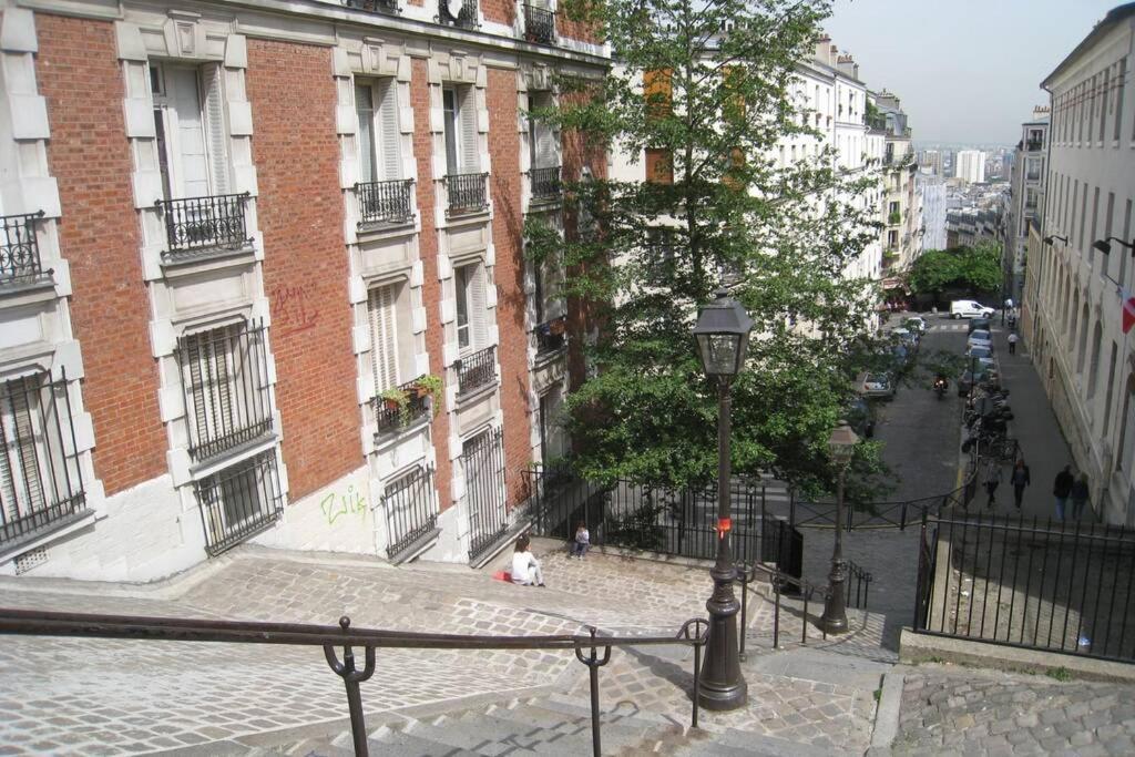Charming In Montmartre Appartement Paris