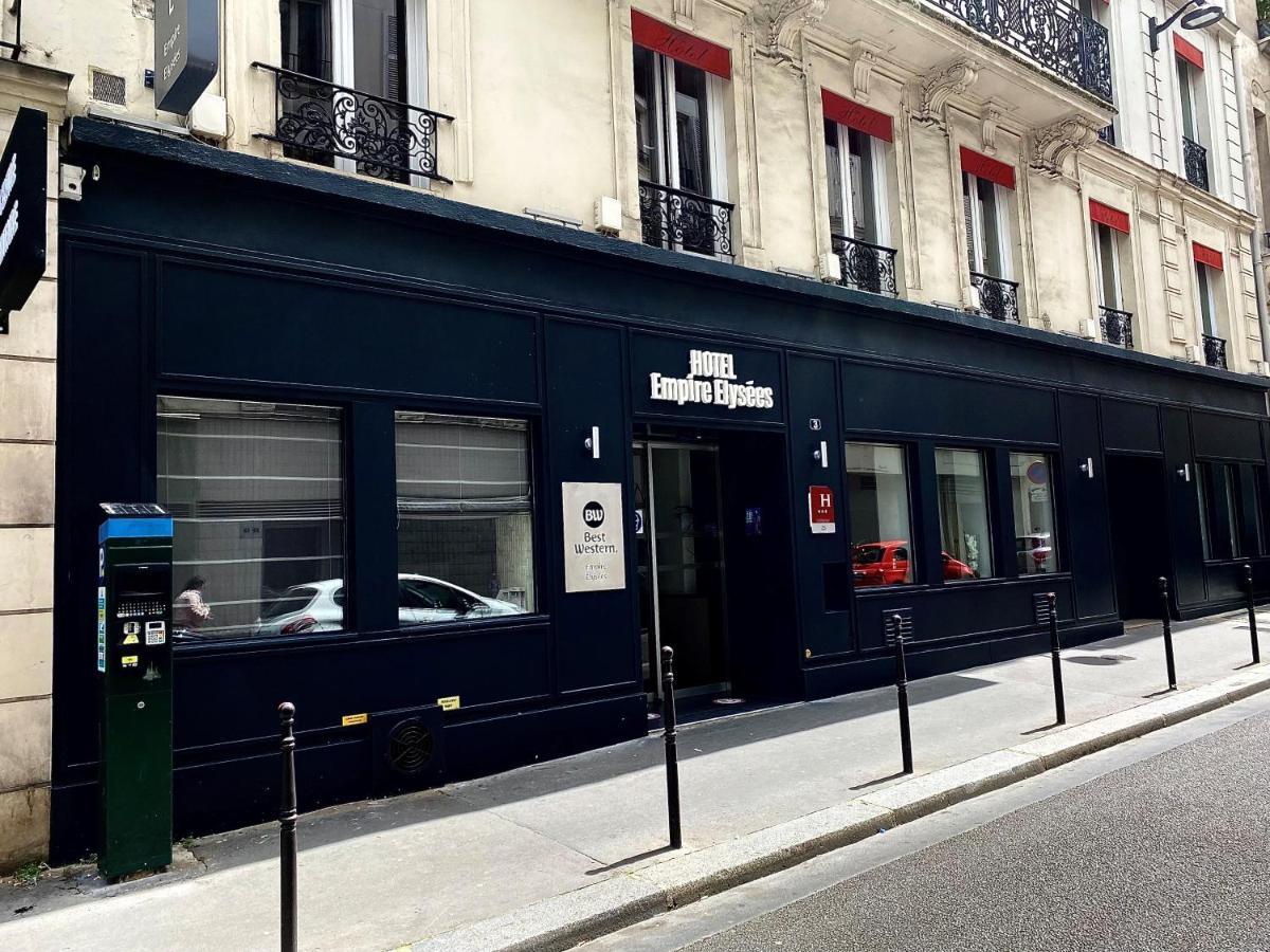 Hotel Best Western Empire Elysees Paris