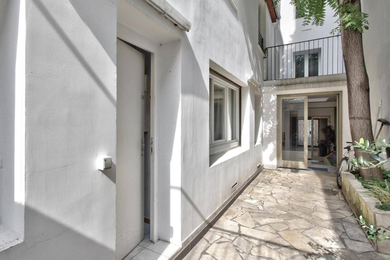 Modern Flat On Courtyard At The Heart Of Close To Bnf - Welkeys Apartment