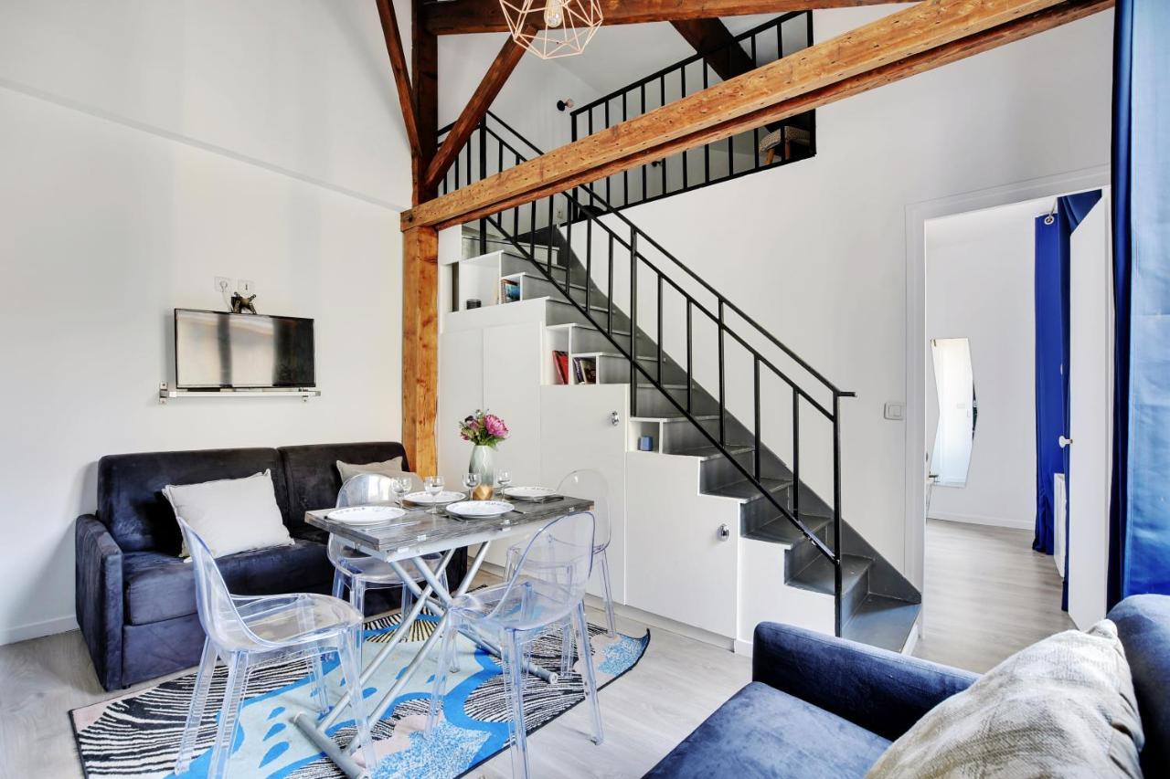 Cmg Bibliotheque Francois Mitterrand - Patay 3 Apartment