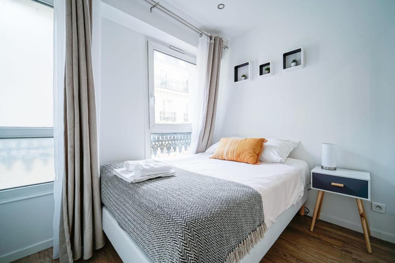 Cosy 4 People Near Montmartre And Opera Apartamento *