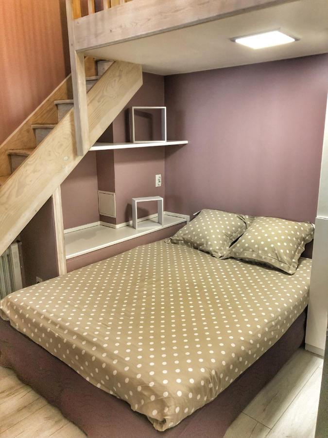 Loft 5 Places With View On Eiffel Tower Apartamento *