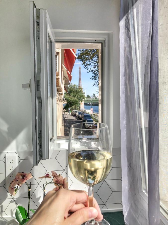 Apartamento Loft 5 Places With View On Eiffel Tower