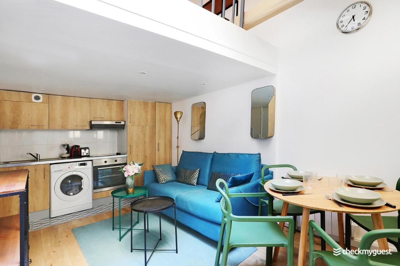 Apartment Cmg Gambey / 11eme
