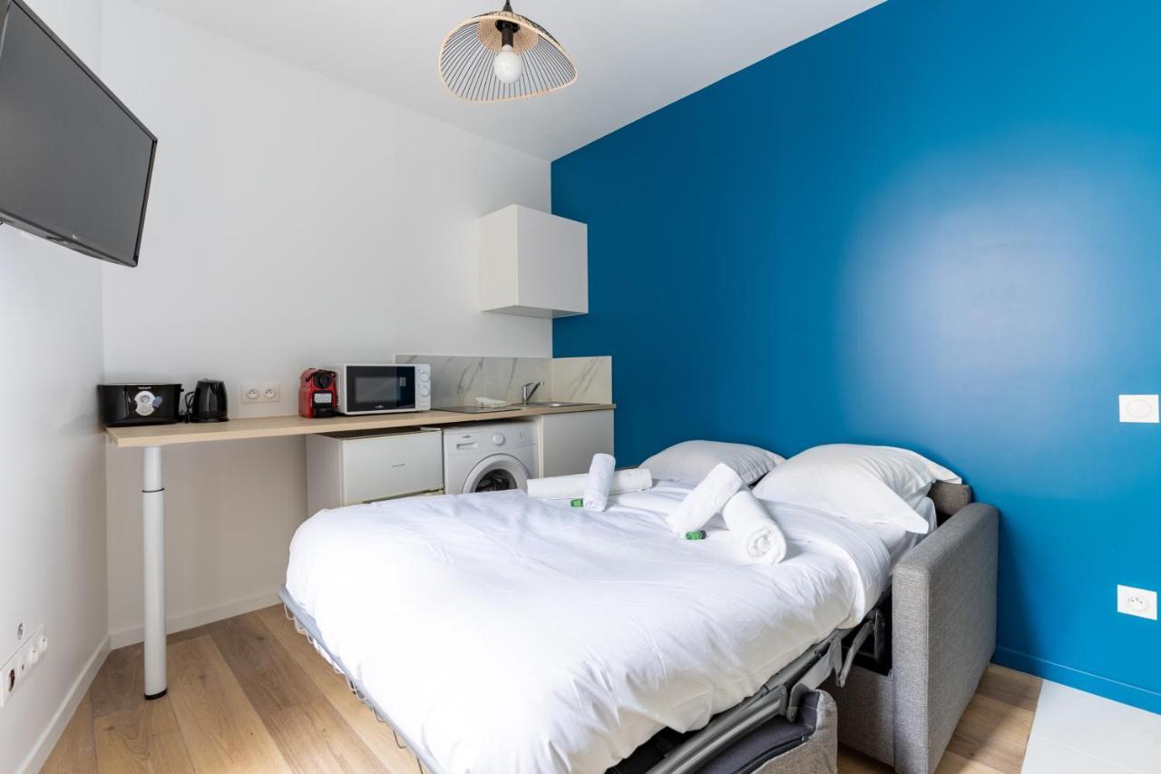 Homesuitehome Montmartre/moulinrouge Studio Apartamento