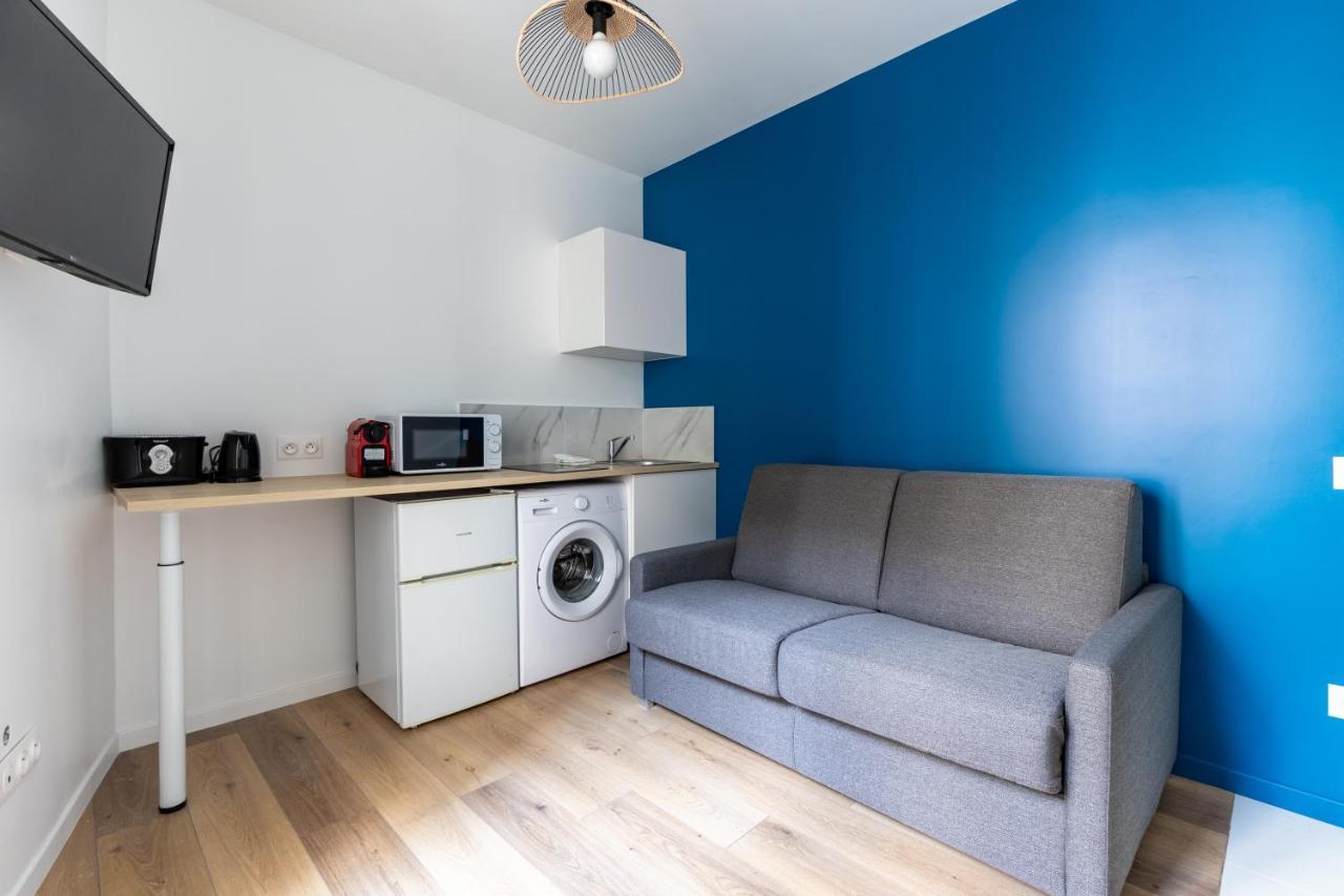 Homesuitehome Montmartre/moulinrouge Studio Apartamento