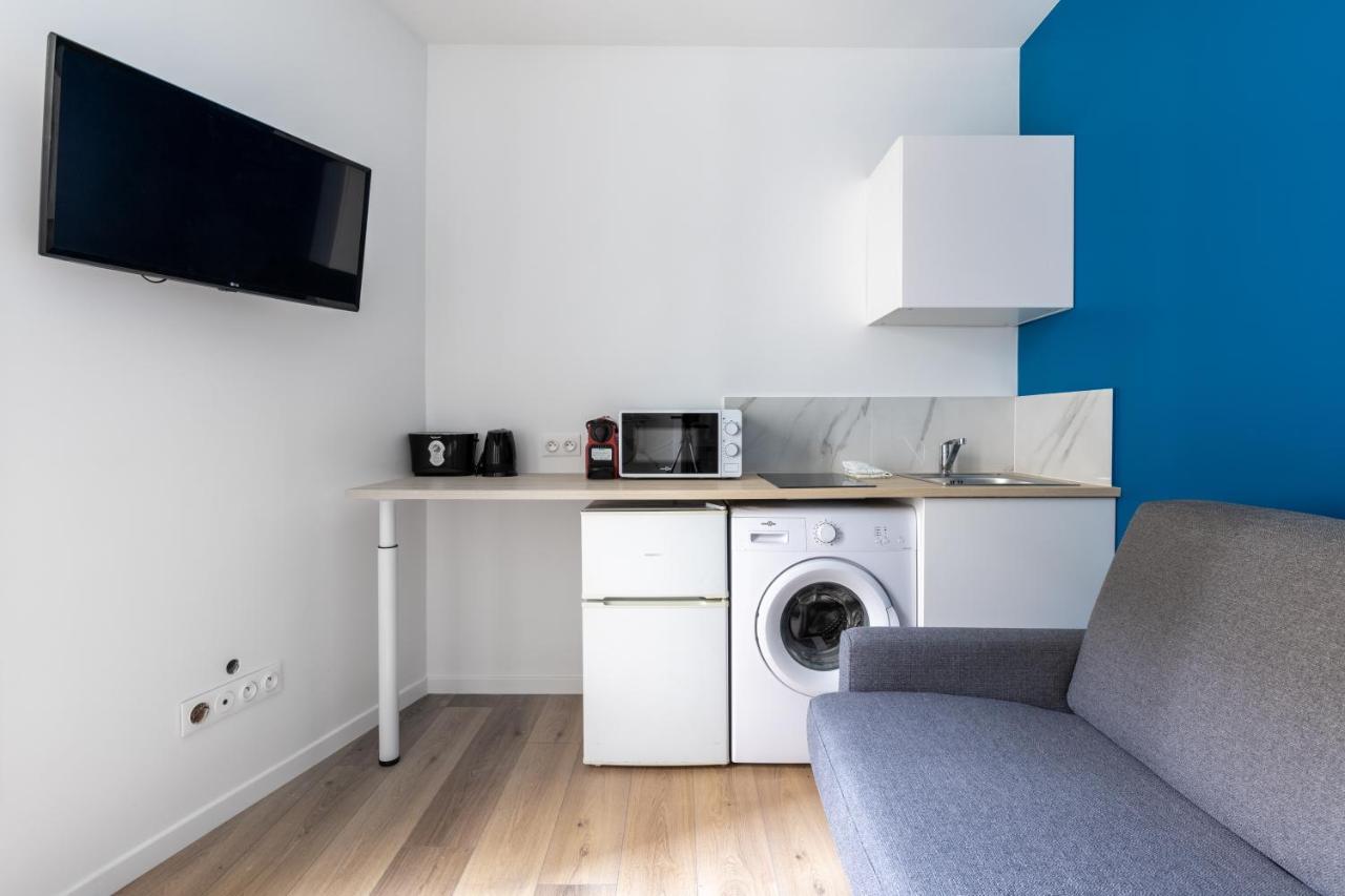 Apartamento Homesuitehome Montmartre/moulinrouge Studio *