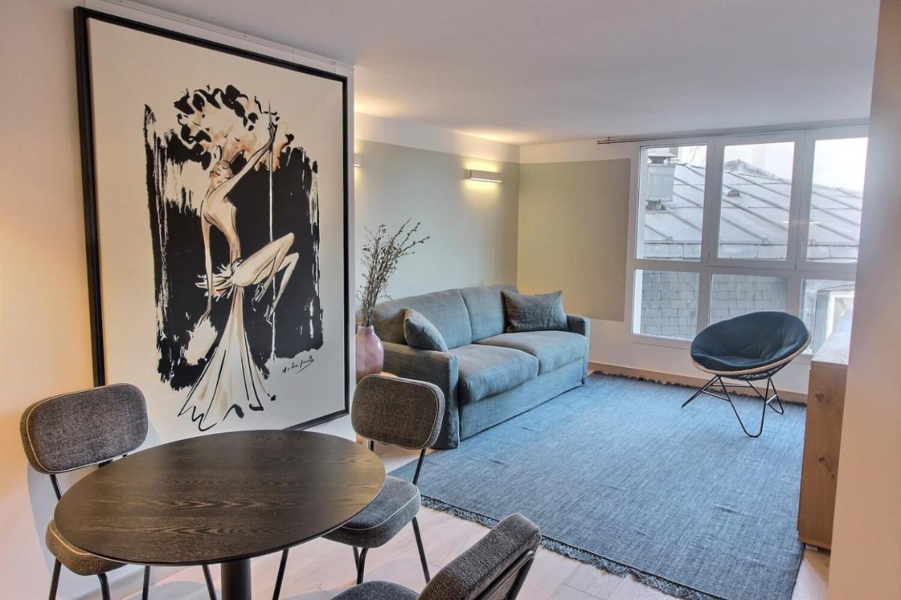 118935 - 4 Personnes A Apartamento Paris