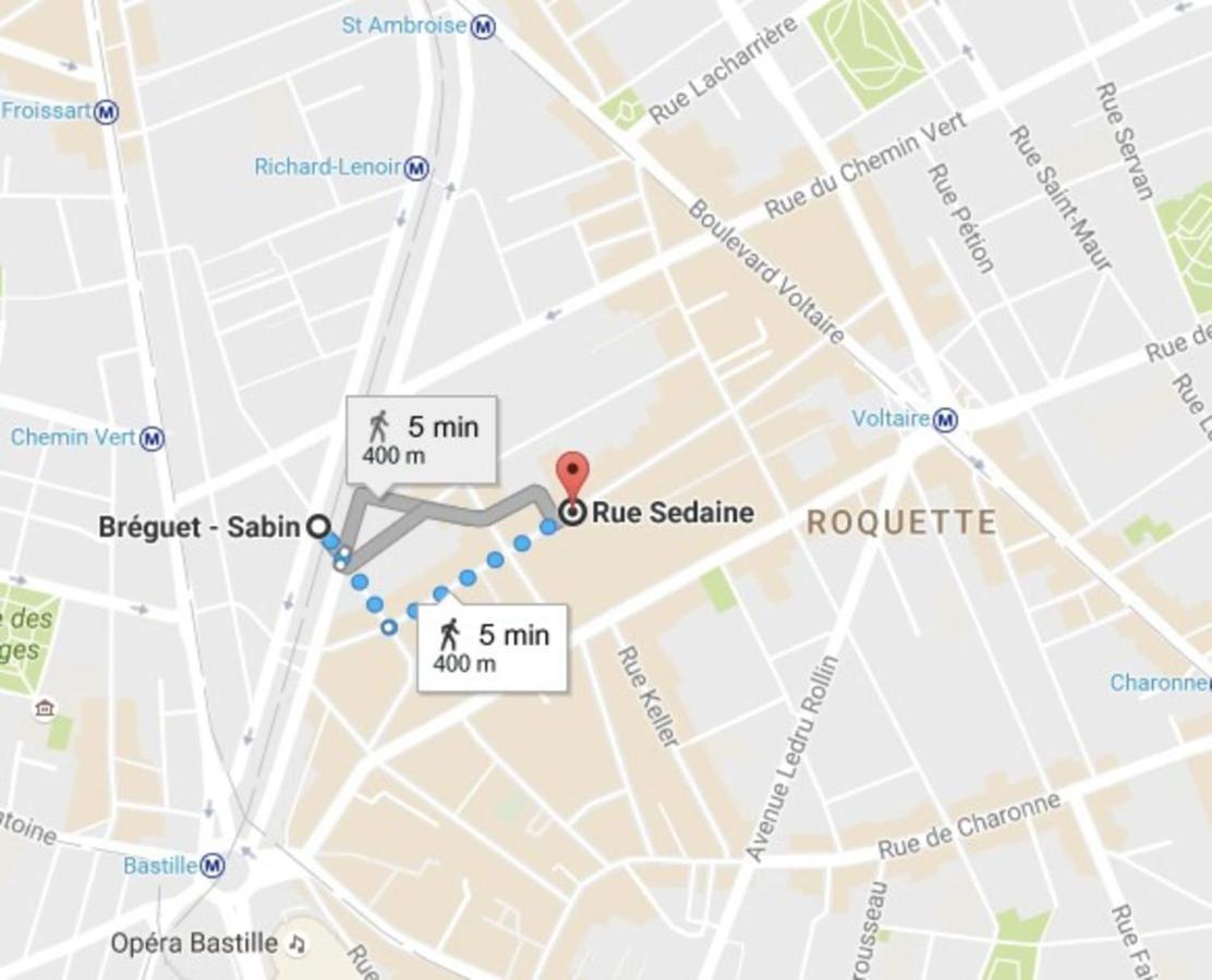 Nice 2 Bedroom Near Bastille *
