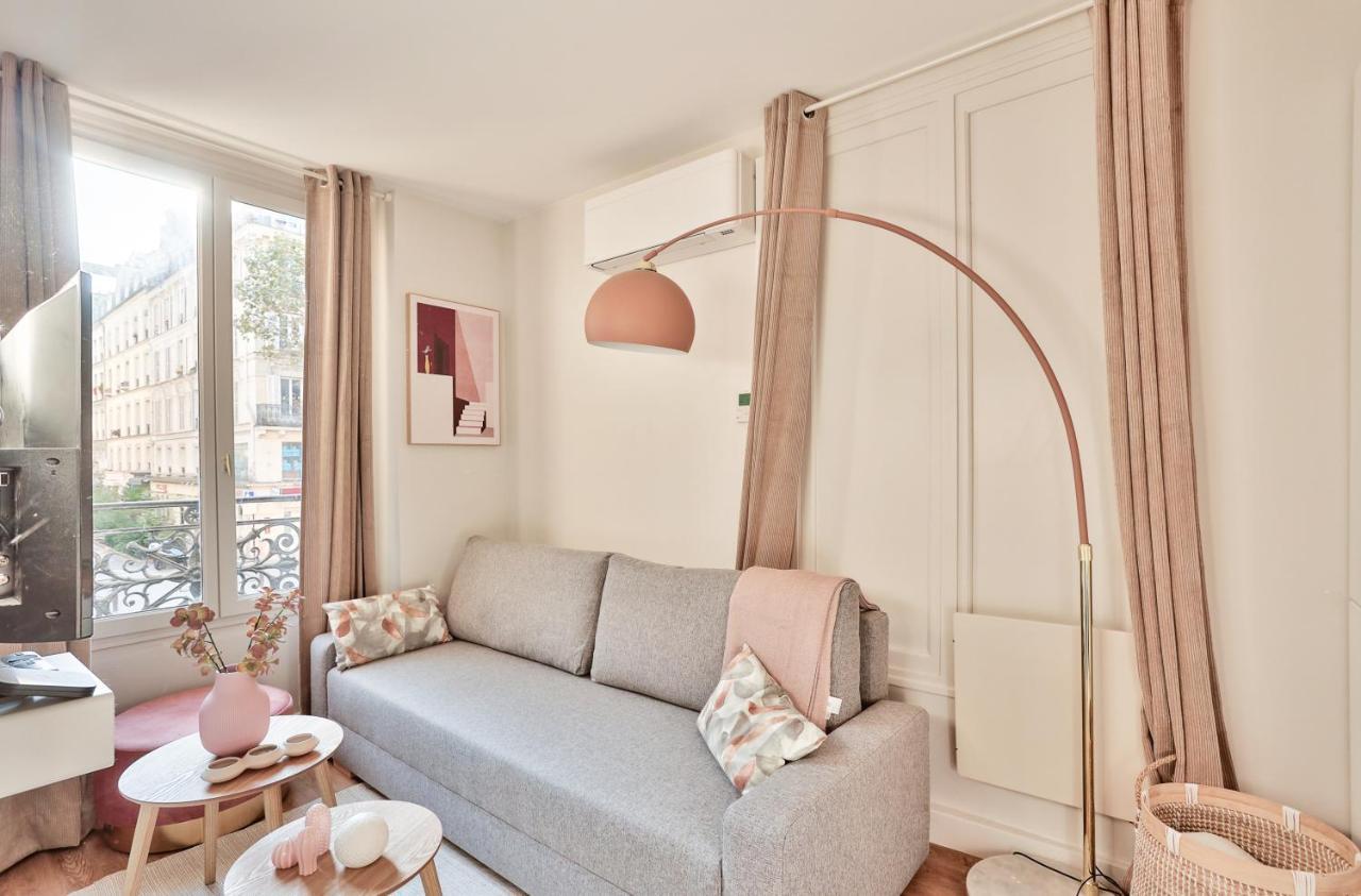 Apartamento Cozy And Practical Apt In 10th Arr -