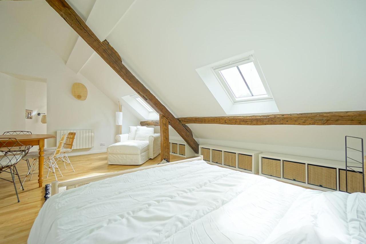 Appartement Beautiful Bright Near The Marais