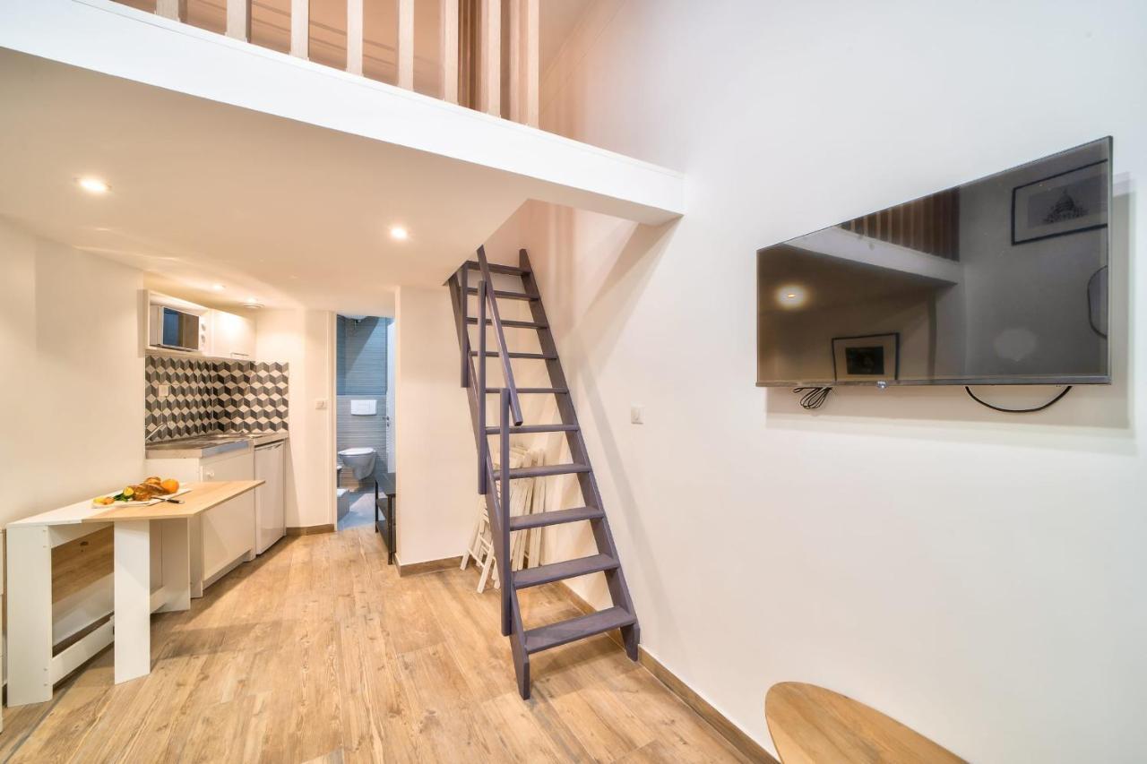 Guestready - Cosy 1-bedroom In The 18th District Apartment Paris