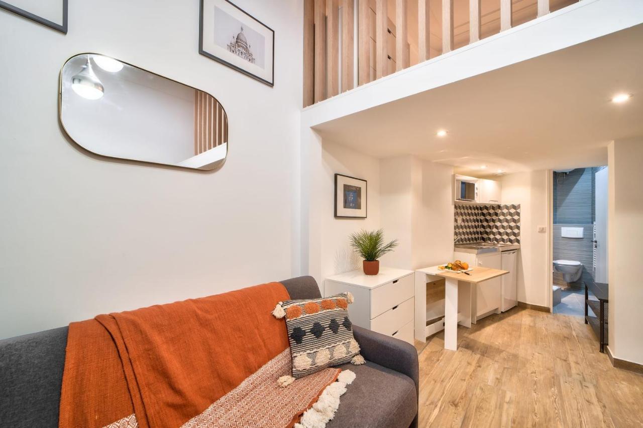 Apartment Guestready - Cosy 1-bedroom In The 18th District Paris