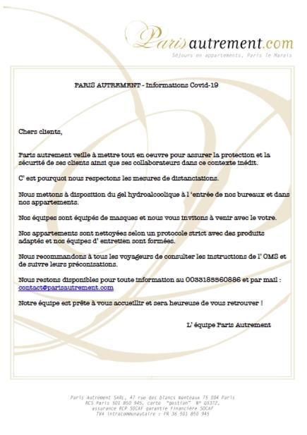 Apartment Piaf Paris