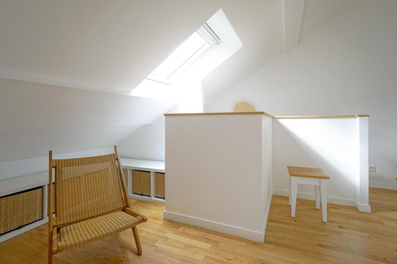 Appartement Beautiful Bright Near The Marais *