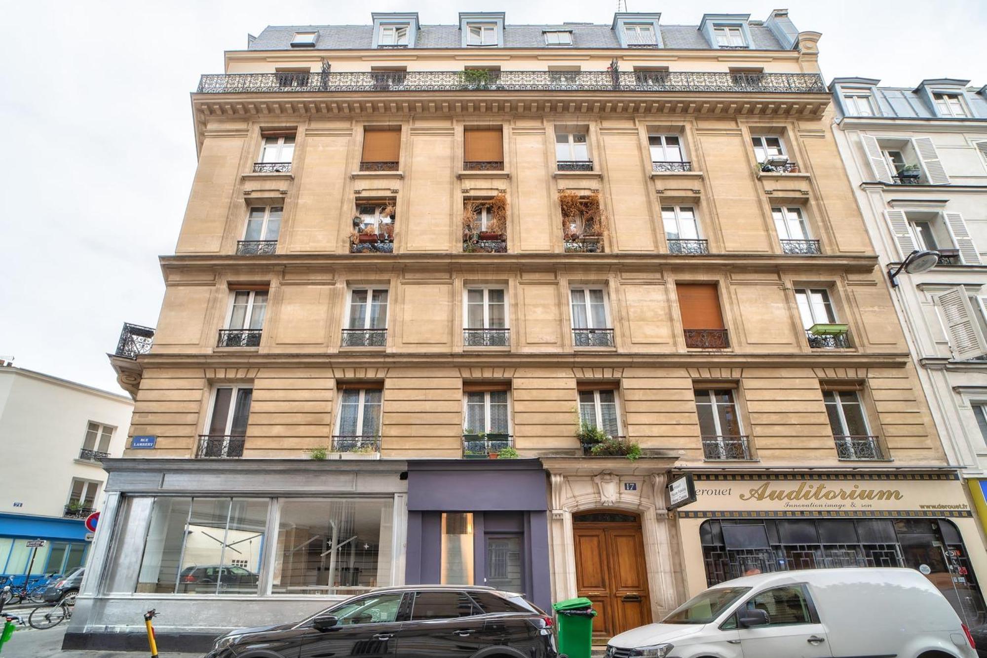 Apartment Guestready - Cosy 1-bedroom In The 18th District Paris