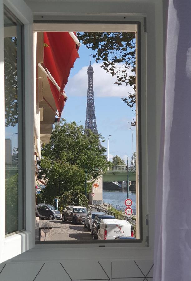 Apartamento Loft 5 Places With View On Eiffel Tower