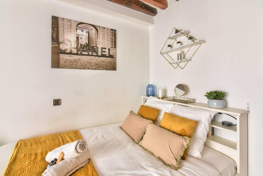Studio Centre Proche Du Quartier Montorgueil Paris