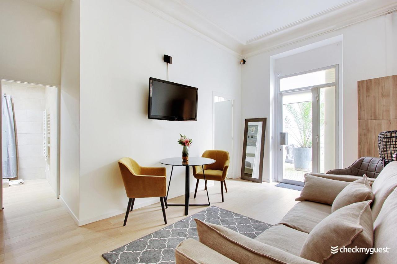 Apartamento Modern - 1br-4p - Le Marais Paris