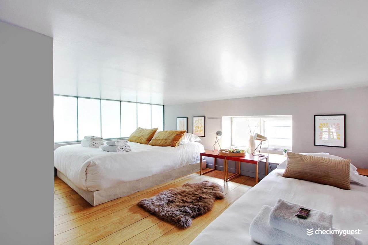 Superbe Loft 2br - Buttes Chaumont Apartment *